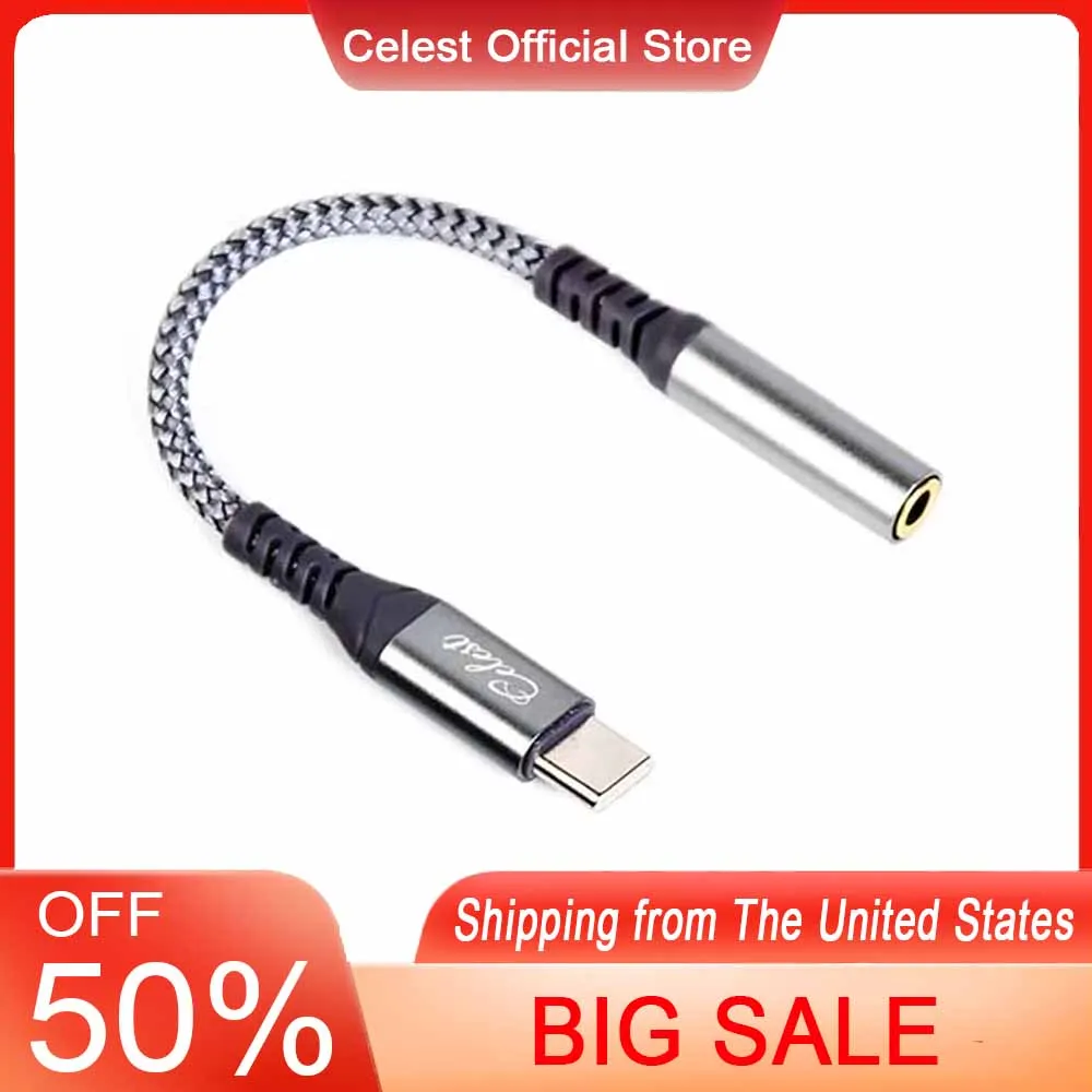 

Кабель-адаптер для наушников Celest Ruyi для микрофона, Hi-Fi музыка, IEMs, игровая гарнитура для киберспорта, прямой трансляции, аксессуары для наушников