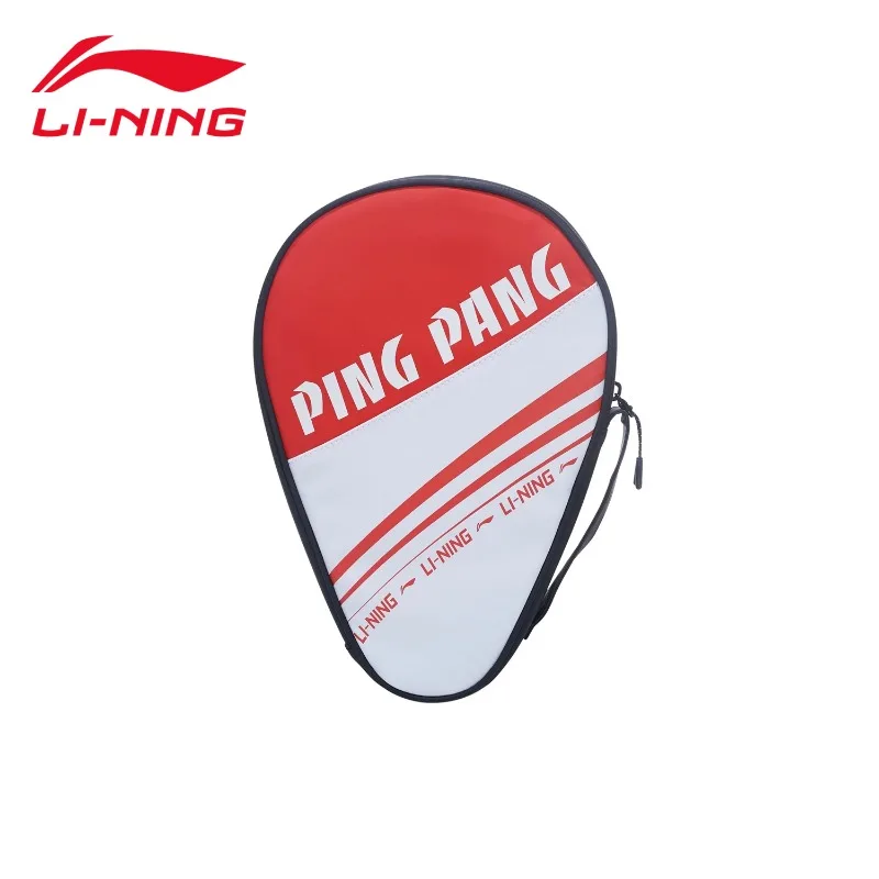 LINING Table Tennis Racket Cover Soft National Team Gourd Racket Cover Single-layer Racket Storage Bag