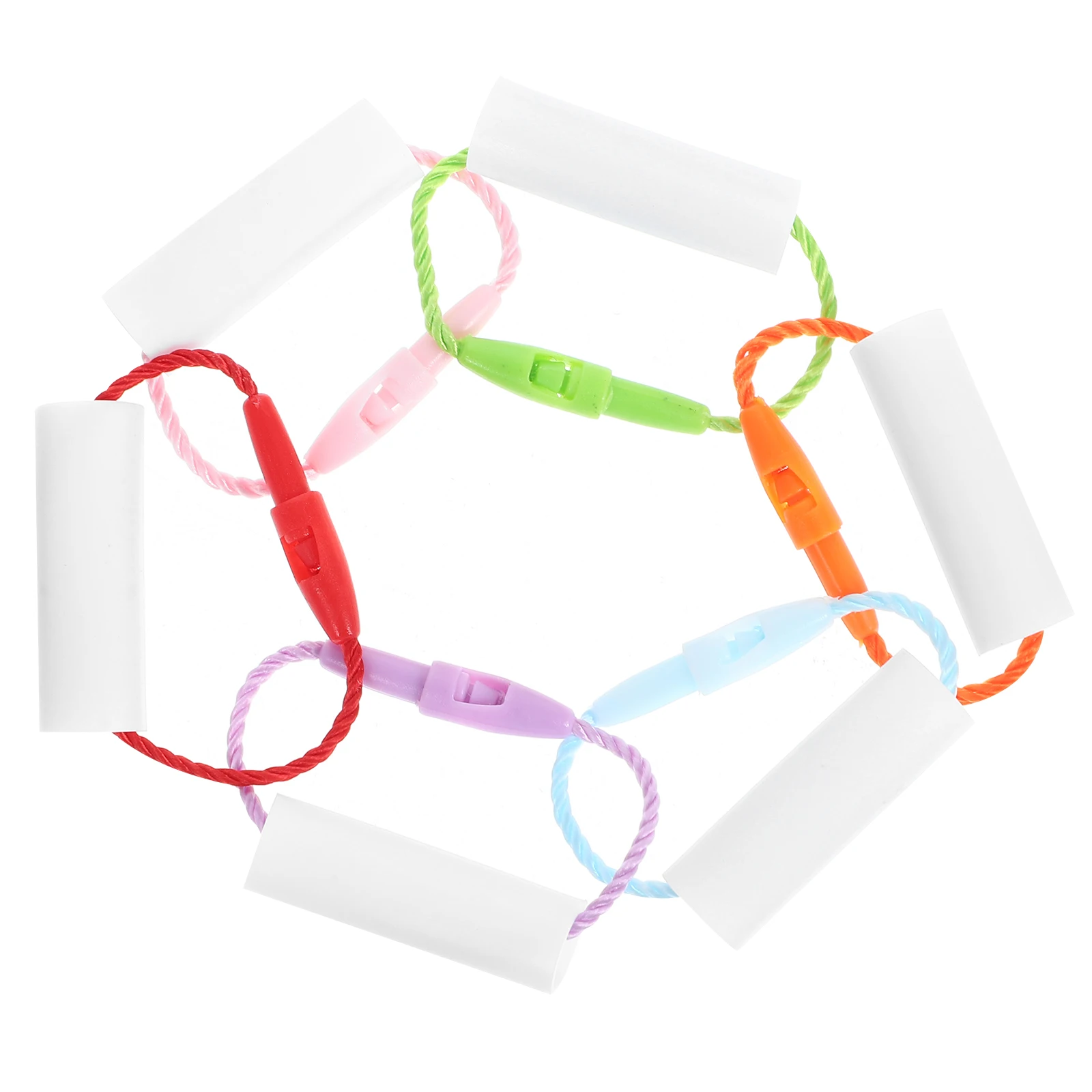 

30pcs Name Tags Blank Hanging Labels For Clothing Shoes Water Bottles Daycare Label Tags Classroom Camp Nursing Home