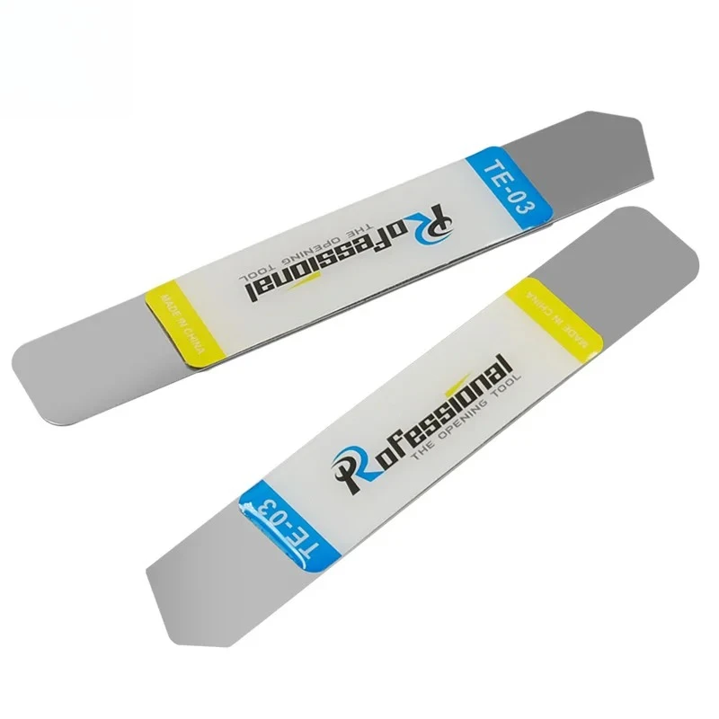 

1 шт., лезвие из нержавеющей стали, мягкий тонкий Pry Spudger, инструменты для открытия аккумулятора экрана сотового телефона для Samsung iPhone iPad, открывалка