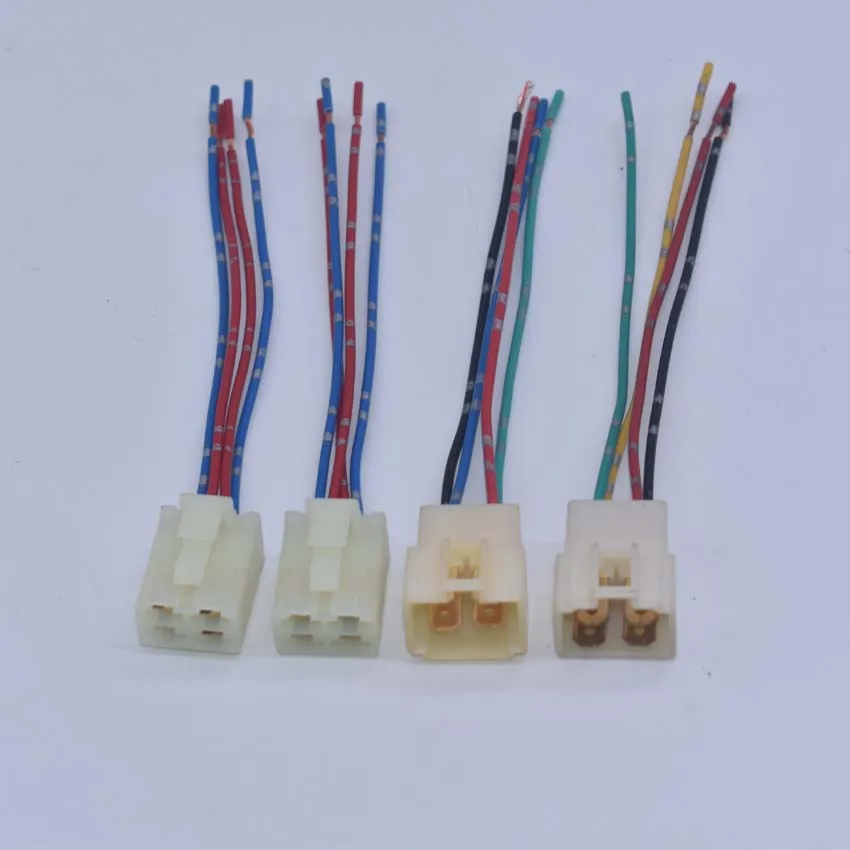 Connector Male Female Plug Conversion Cable for SK Excavator, Forklift, Farm & Electric Vehicle