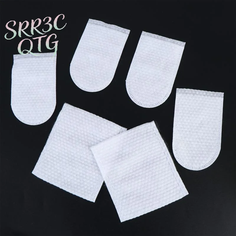 Hot 50Pcs Faucet Filter Cotton Anti-splash Removes Sand Filters Water Purification Socks W T-strap For Tap Water Rust Removal
