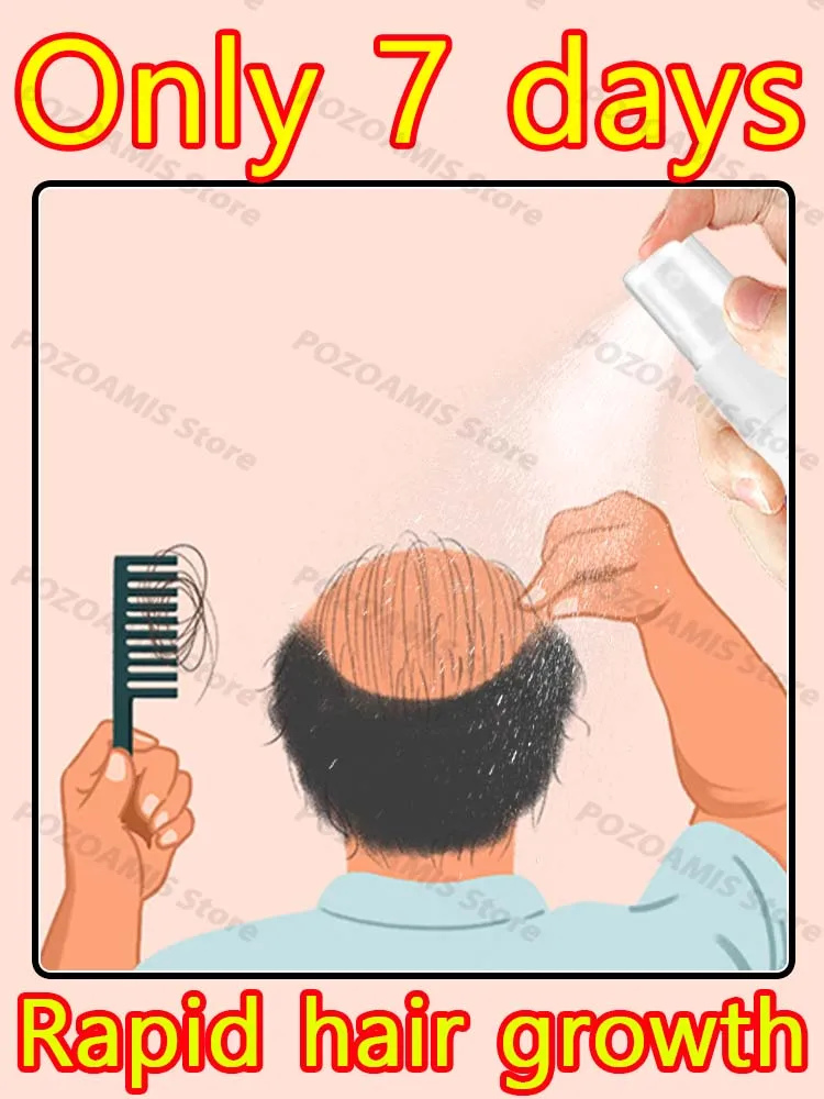 

Спрей отразу до кровати, чтобы пробуждать волосяные фолликулы в общежитии за 30 дней.