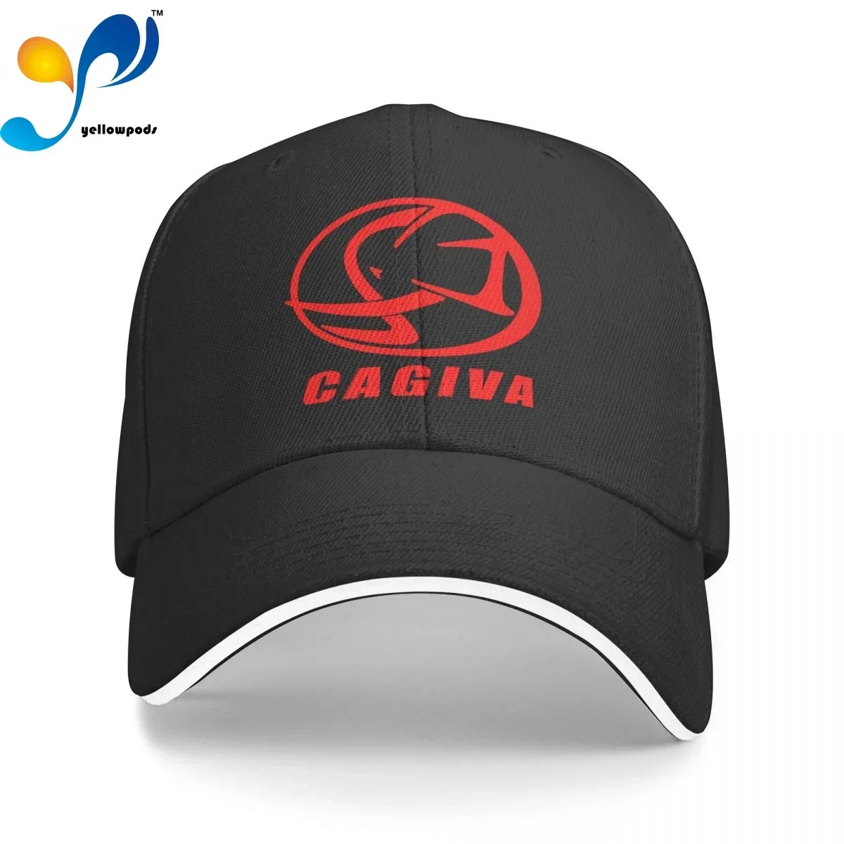 

Baseball Cap Men C-a-g-i-v-a Fashion Caps Hats for Logo Asquette Homme Dad Hat for Men Trucker Cap