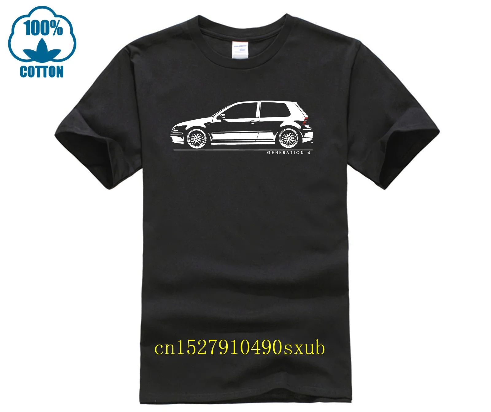 Футболка для Golf Gti Mk4 Fans Vr6 R32 1-8t-shirt