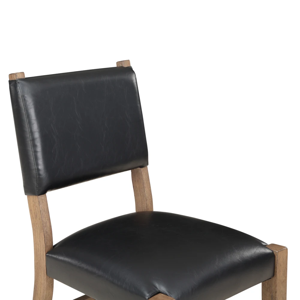 Atmore Side Chair (Set of 2) Black