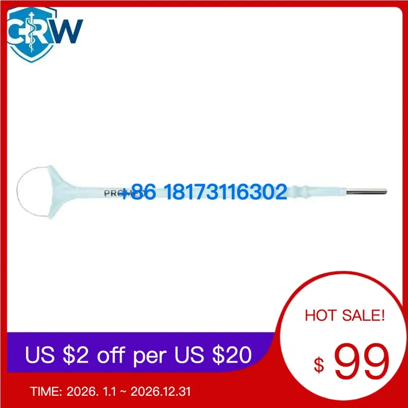 CRW EL2V6H CE Certified Fine Processed Gynaecology Excision Cervix Loop Electrodes Instrument