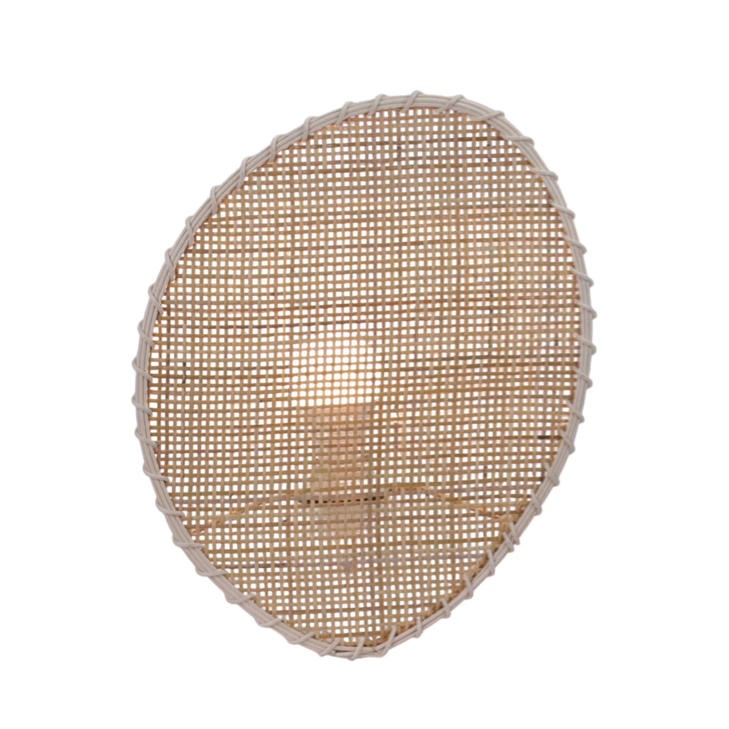 JOYINLED Rattan Weaving Wall Lamp Shade Japan Wabi Sabi E27 Wall Light Hotel Restauarnt Shop Wall Decor Living Room Bedside Lamp