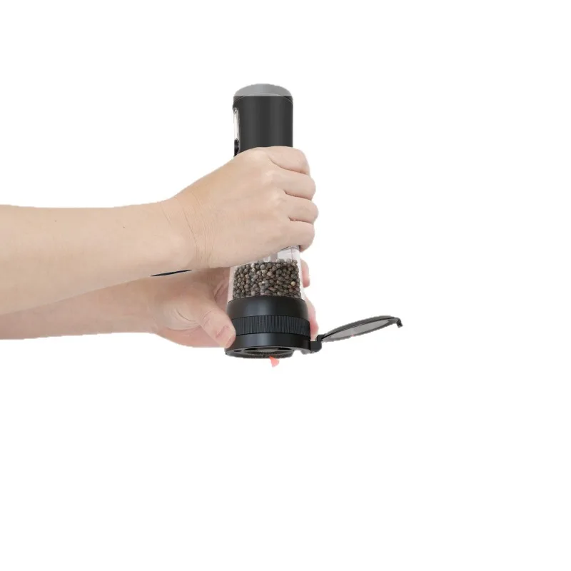 

Electric pepper grinder peppercorns, black pepper, salt grinding bottles, seasoning bottles, and cans rechargeable