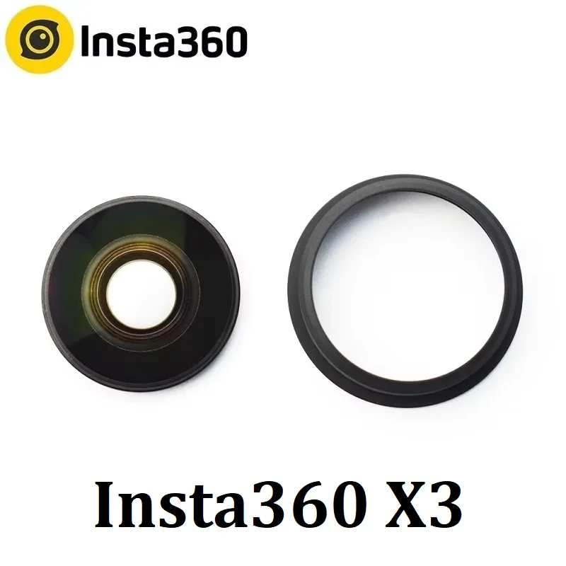 Insta360 X3 Lens Glass Replacement For Insta 360 X3 Camera Repair Part