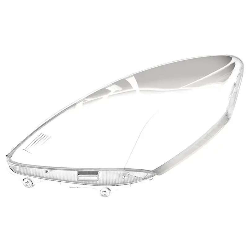 

A57E-Car Front Head Light Lamps Transparent Lampshades Lamp Shell Headlights Lens Cover For Perodua Alza 2009-2021