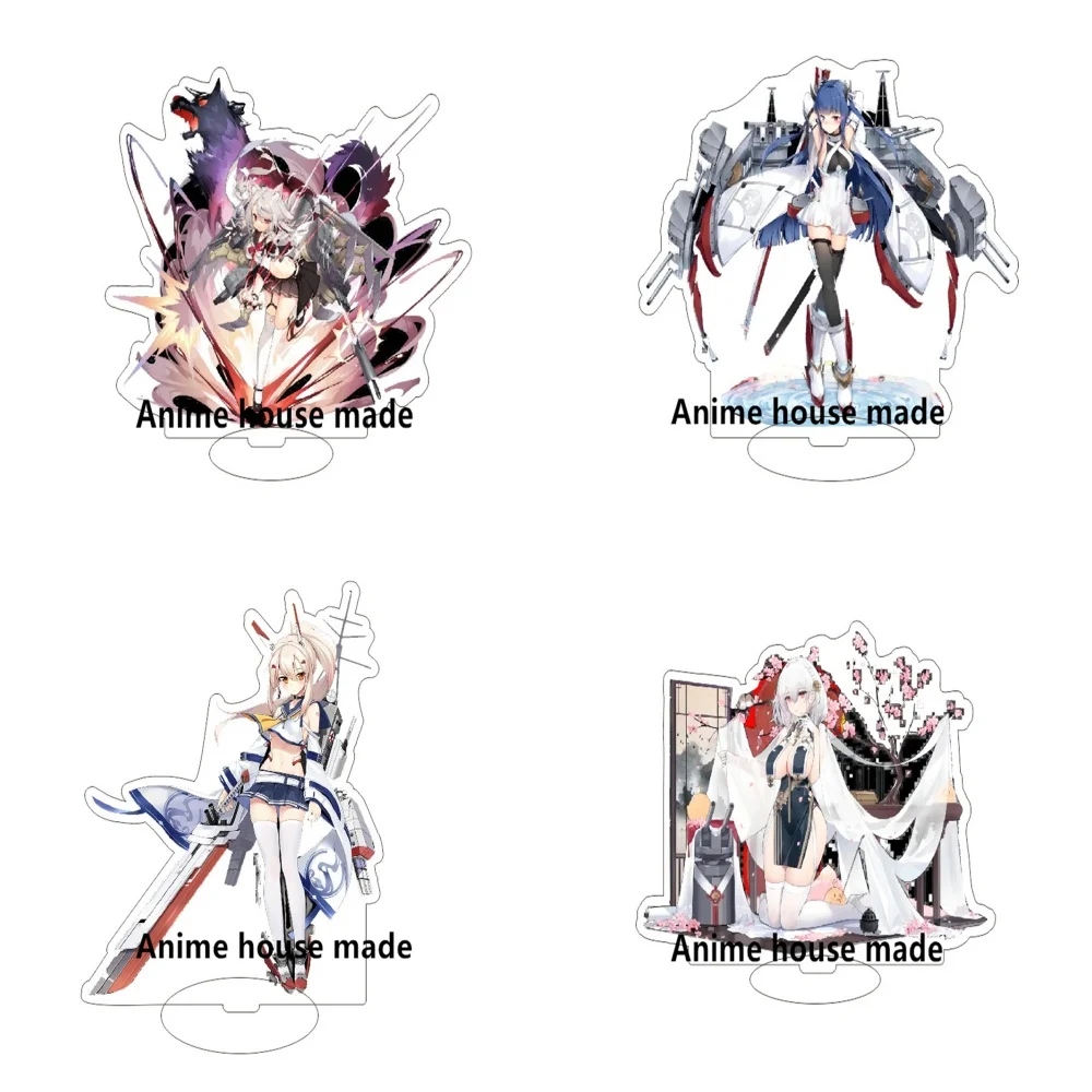 Game  Azur Lane  Figure Toy  Acrylic 15cm Anime Toy Collection Of Animation Lovers Acryl Character Stand  Sign For  Gift