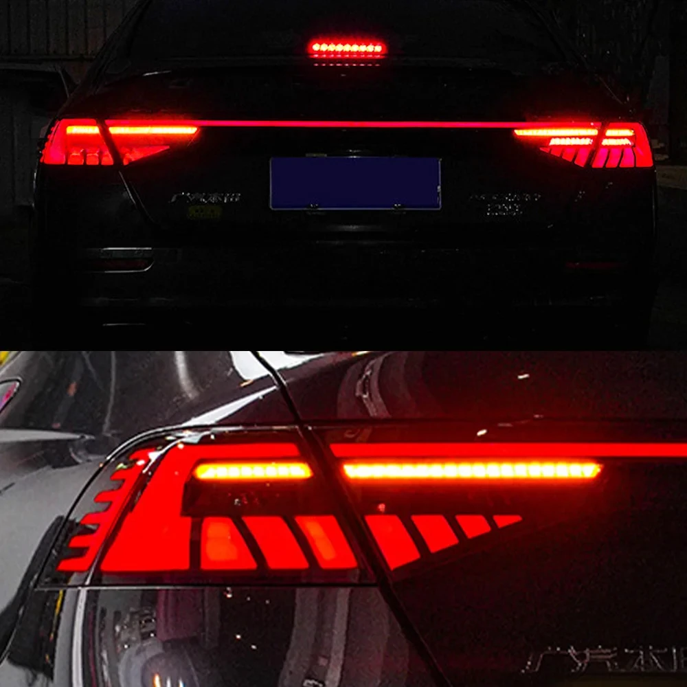 Apply to Car Tail Lights Assembly For Honda Accord 2023 2024 Start UP Animation DRL Rear Lamps with turn signal Plug And Play