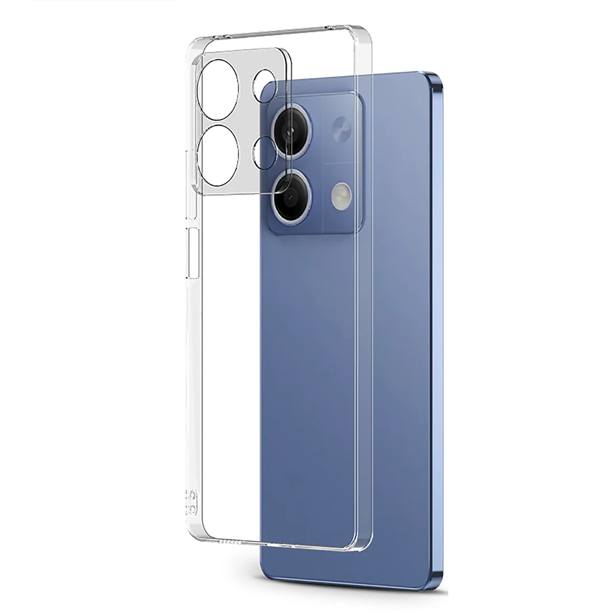 Ultra thin Slim shockproof Clear Soft TPU Case For Xiaomi Redmi note 13 T E 12 S 11 pro plus Silicone Crystal Transparent Case