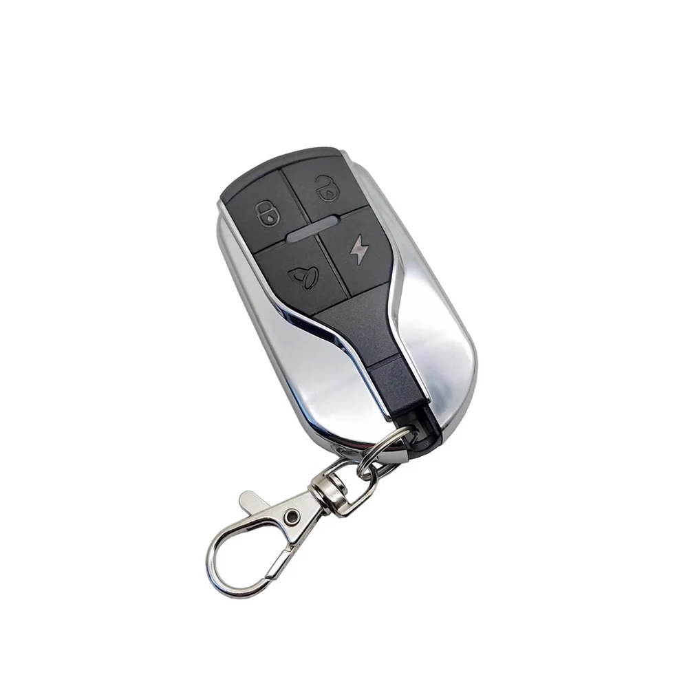 with 2 Remote Controller 12V Motorcycle Anti-Theft Device Adjustable Sensitivity Alarm Warning Horn Alarm Host