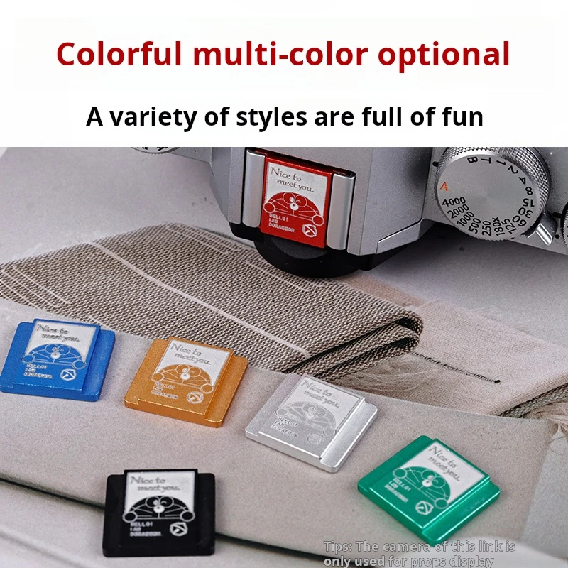 Suitable for Fuji xt50 camera hot shoe cover Xs20/XT30 second-generation Nikon Z30/ZFC/Z5/ZF decorative accessories