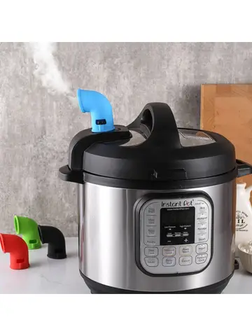 1pc Pressure cooker silicone pipe steam exhaust pipe exhaust hole kitchen accessories