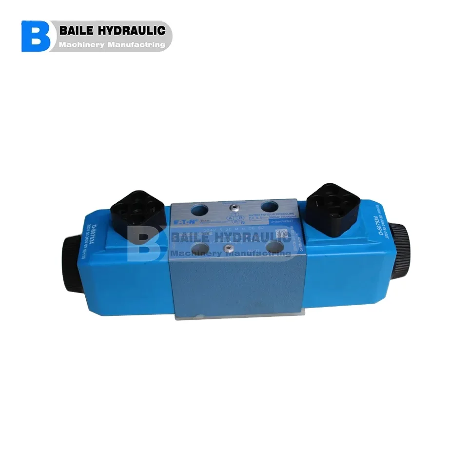 Standard Performance EATON VICKER DG4S4  Seriesl Solenoid Controlled Directional Control Valve