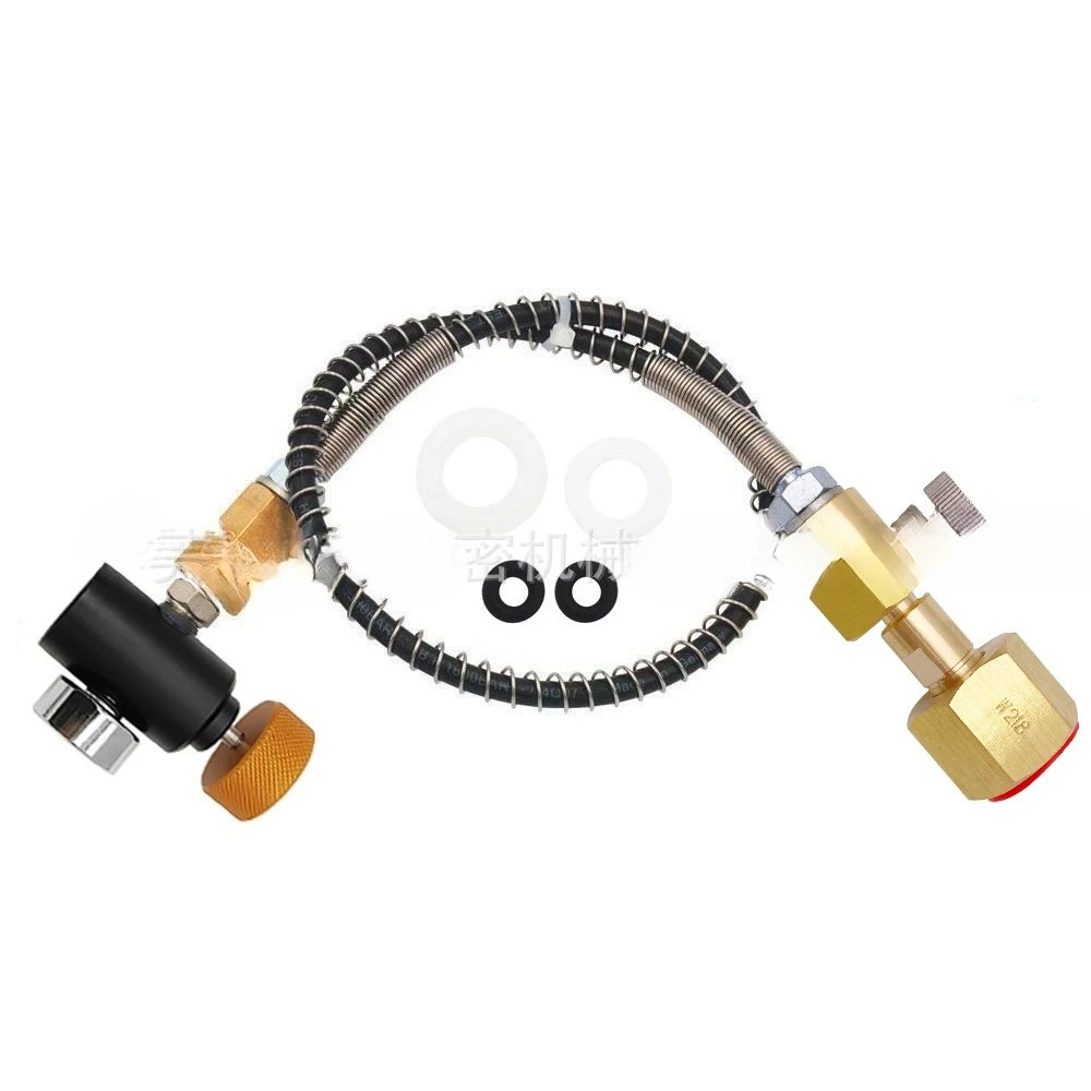 no-electricity-required-co2-medium-soda-cylinder-inflator-fitting-hose-with-3000psi-pressure-gauge