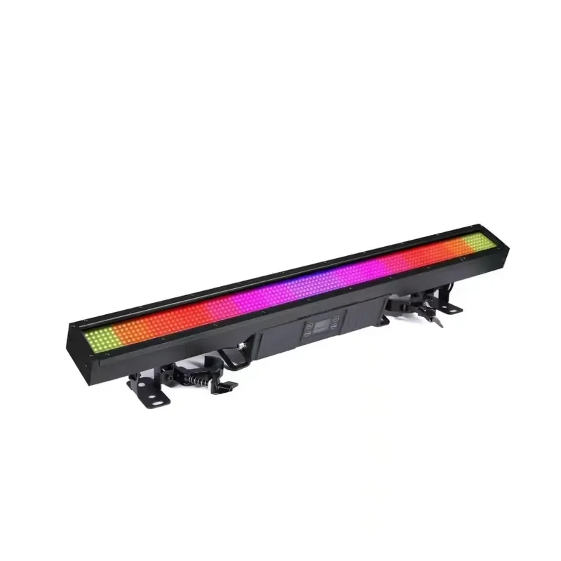 GBR-BS784IP Outdoor Waterproof IP65 Sound-Activated 6000K Daylight DMX Strobe Pixel Wall Washer Led Light Bar for Clubs Bars