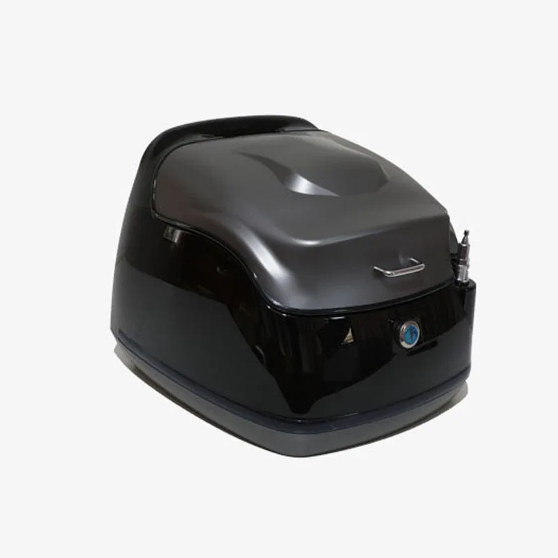 

Retro Tail Box 38L Motorcycle Large Capacity Top Case Trunk Luggage ABS Material Storage Helmet And Tool Case