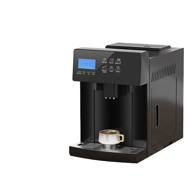 

Freshly ground Italian automatic coffee machine Office commercial grinding integrated automatic water supply Household small