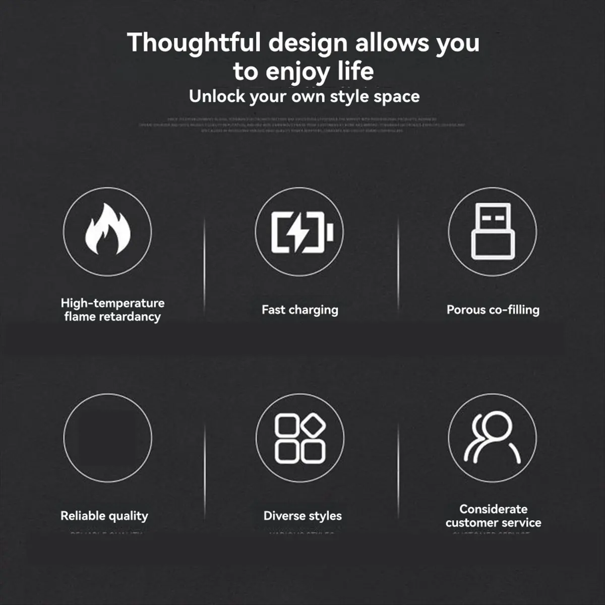 

(ABDH) 3-Port USB Hub Desktop Charger Embedded Charging Station for Mobile Phones 3-in-1 Data Line Splitter Desk Organizer