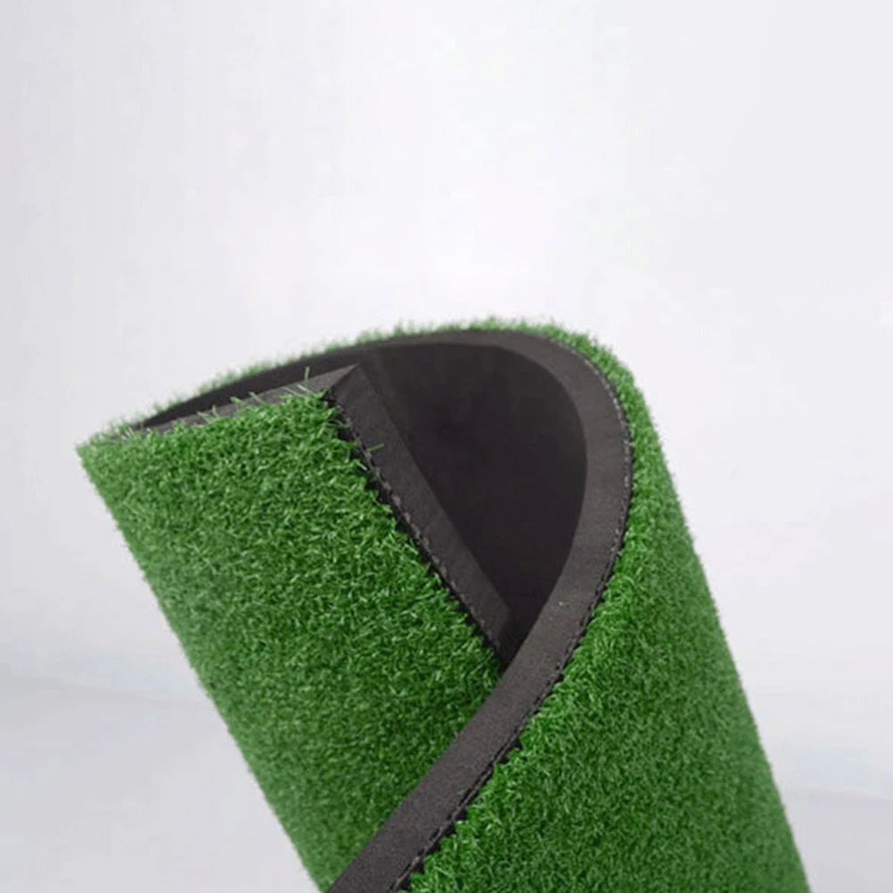 

1Pcs Indoor Golf Mat Premium Thick Swing Cushion 30x60cm Floor Protector Practice Swinging Pad for Office Home