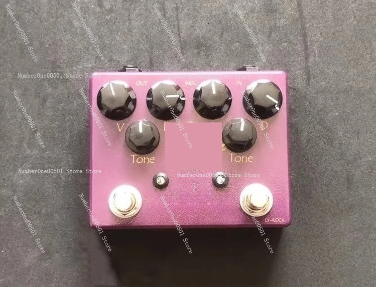 

Overdrive Boost Pedal Sunface Guitar Effect Stompbox for Rock Music Premium Edition