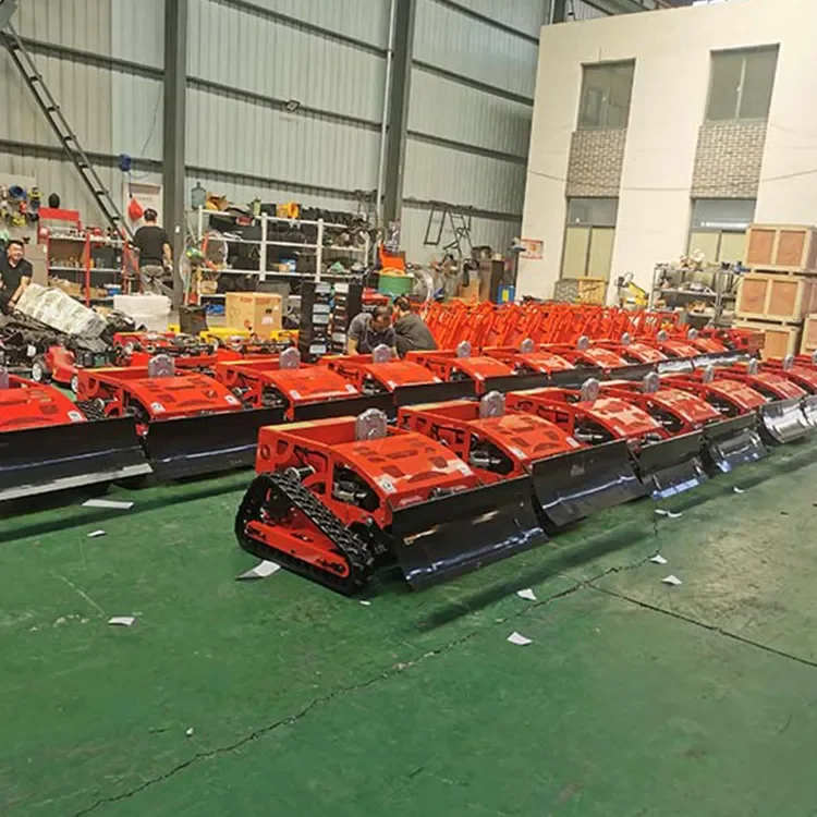 Multifunction Home Garden Smart Crawler Agricultural Auto Zero Turn Electric Remote Control Robot Electric Cordless Ride Sickle