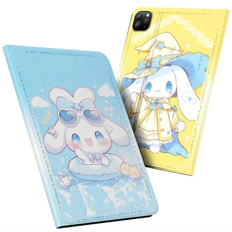 

Cinnamoroll For iPad Case Funda ipad Air3 4 5 10.9in M2 M3 Pro 4 5 6 12.9in M4 Protective case Ipad 8 9 10 A16 11in Tablet Cover