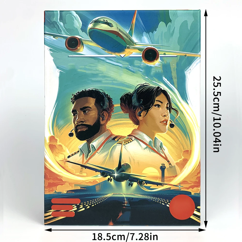 لعبة لوحية لبطاقات الألعاب التفاعلية بين الوالدين والطفل، لعبة بطاقات حفلات الأصدقاء مناسبة للأطفال والكبار، مجموعة هدية عيد ميلاد #6