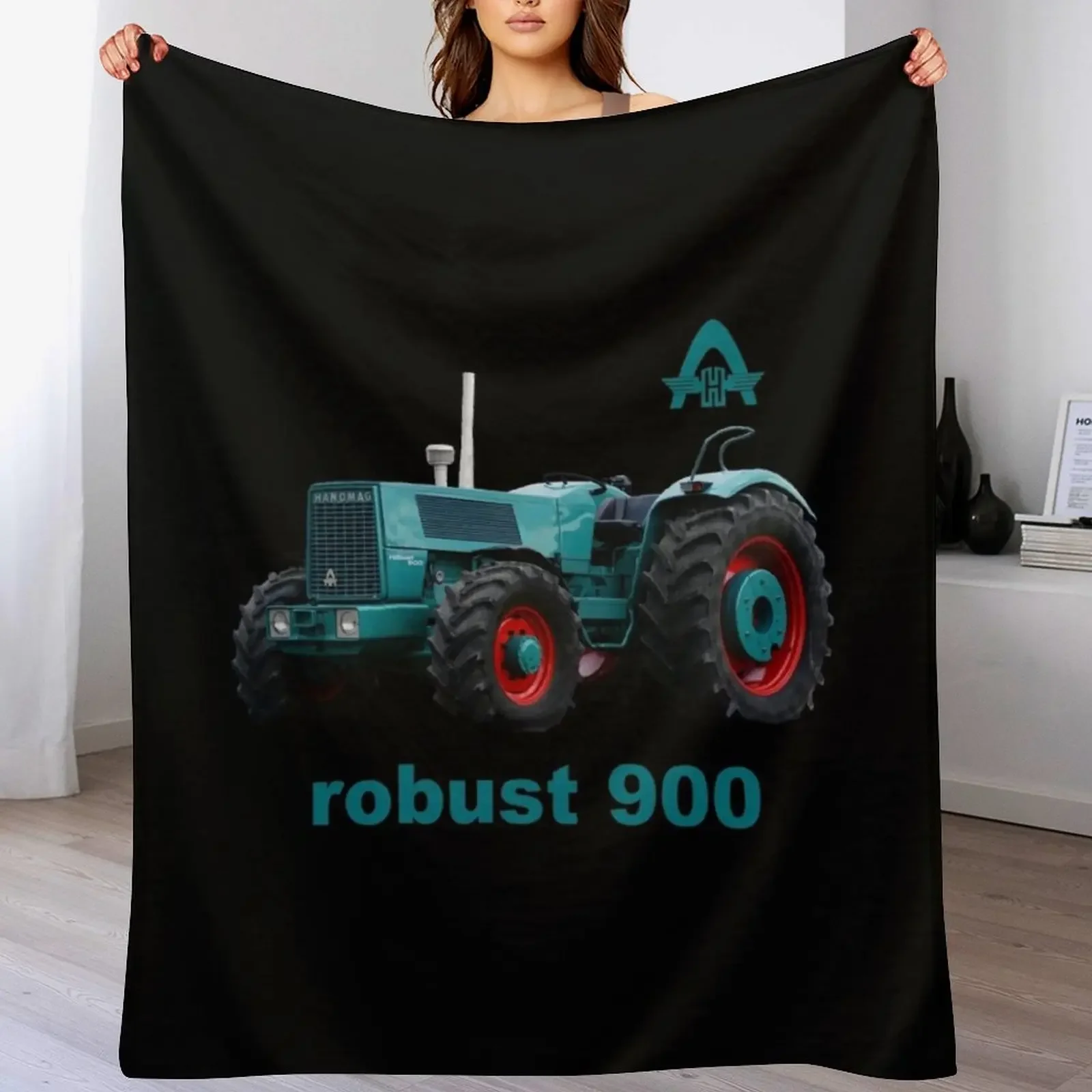 New Hanomag Robust 900 tractor Throw Blanket decorative blankets ands Blankets