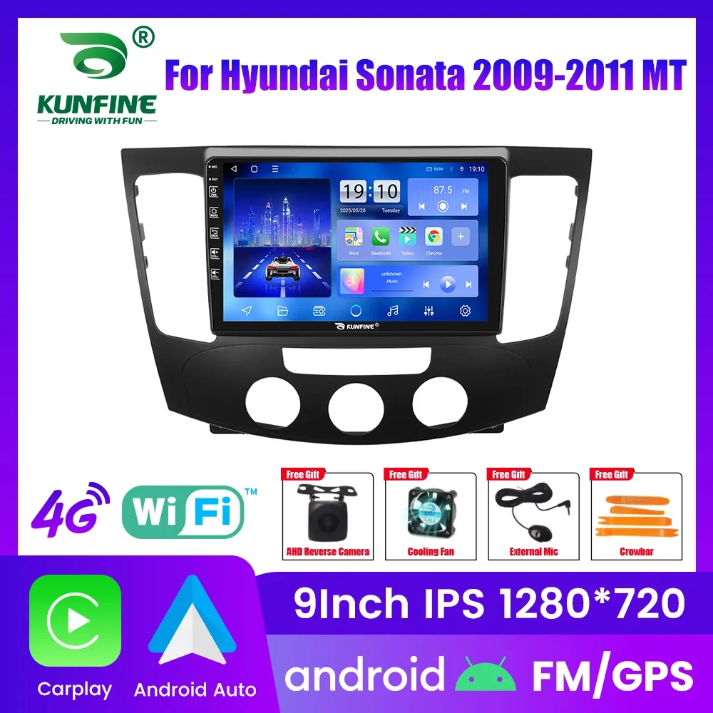 

10,33 "Android автомобильное радио для Hyundai Sonata 2009-2011 GPS-навигация мультимедийный видеоплеер Carplay Android авто стерео