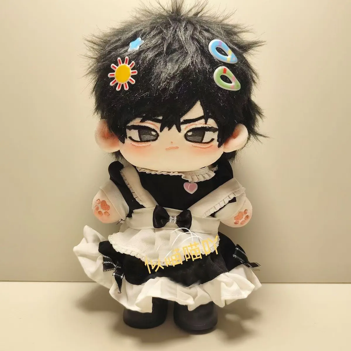 20cm Korean Comic Sadistic Beauty Byun Minho Cha Wookyung Gifts Osplay Cotton Doll Body Stuffed Plush Toy