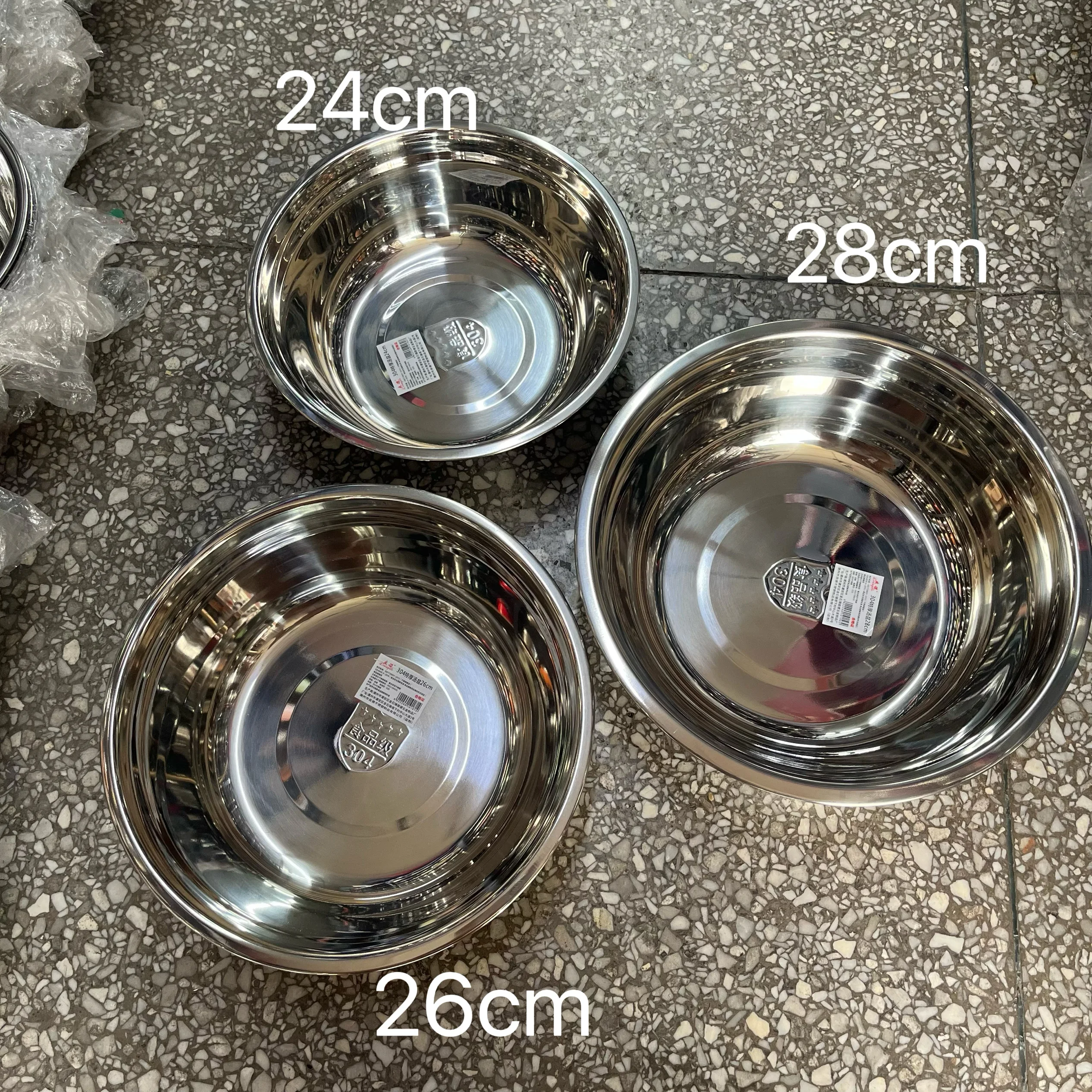 

Thiened 304, раковина для супа из нержавеющей стали, школьный ресторан, миска для супа, риса, маленькая раковина, раковина для овощей Fre Sle, домашняя Crt