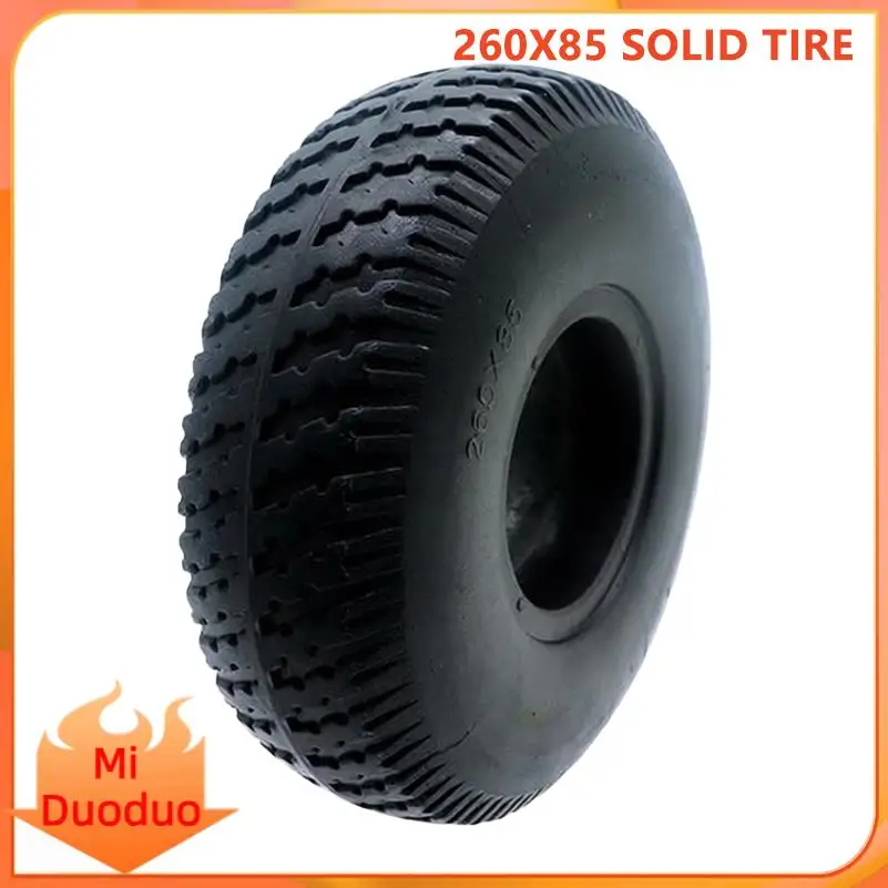

Heavy-Duty 260x85 Solid Tire - Long-Lasting Wear-Resistant Electric Scooter Replacement