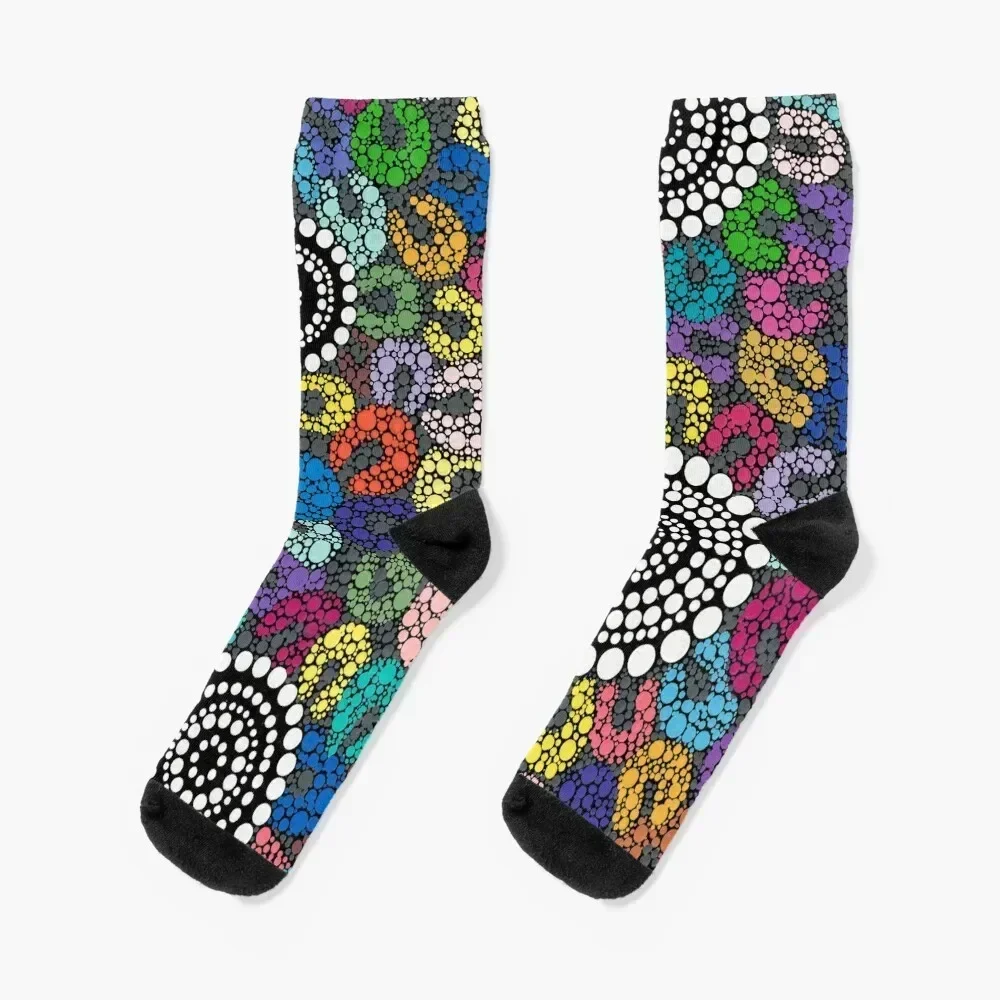

Imagine Socks happy hockey cotton golf Socks For Men Women's