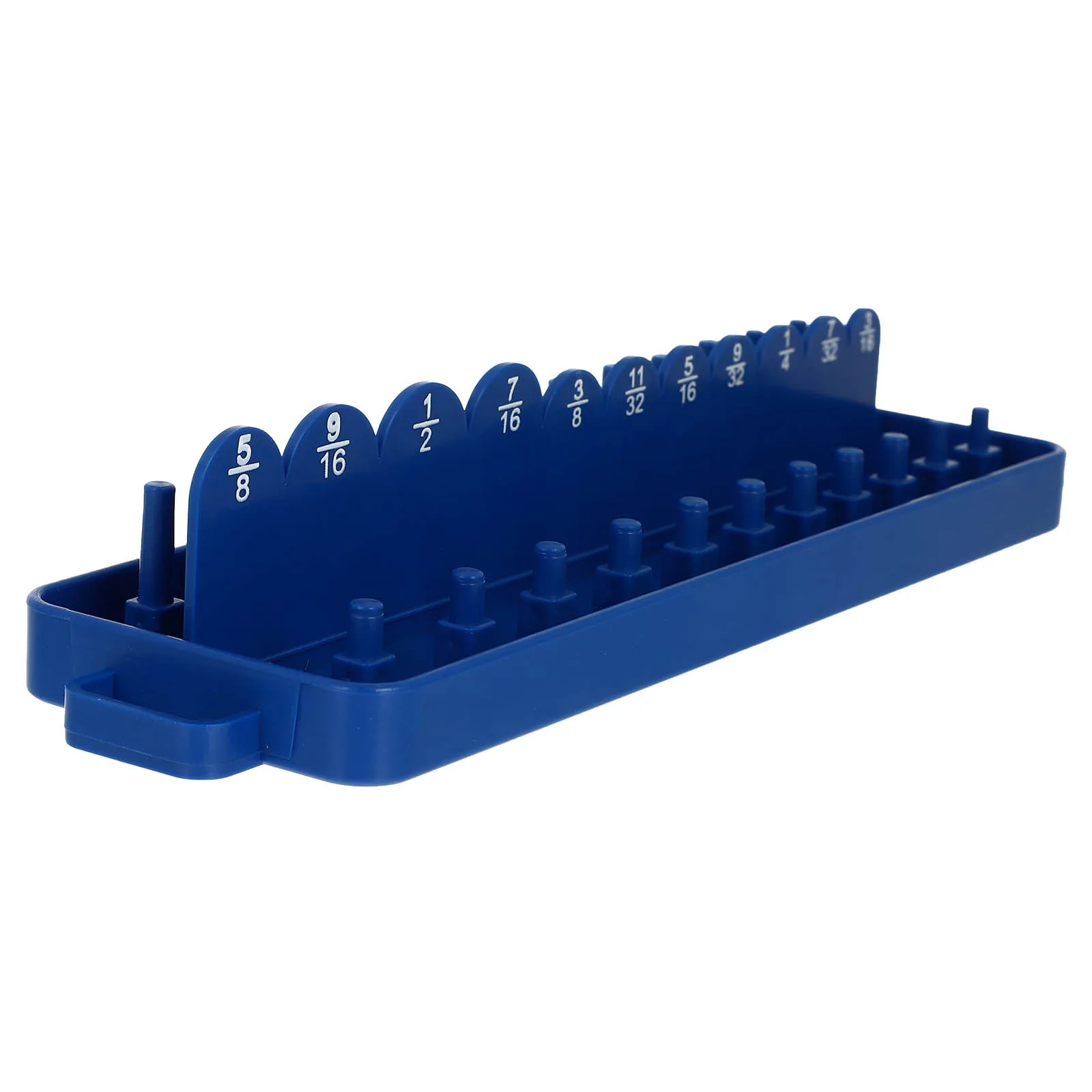

Socket Organizer Plastic Sleeve Storage Rack For Wrench Sockets Compact Multifunctional Tool Holder Organizer For Socket