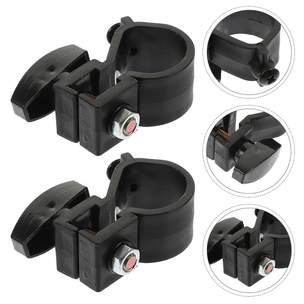 

6 Pcs Folding Easel Accessories Artist Stand Parts Component Tray Clips