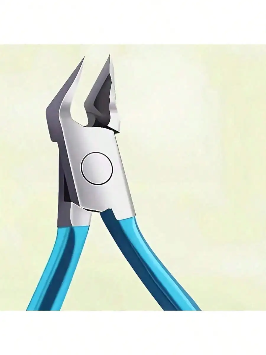 1 professioneller Präzisions-Nagelknipser – ultrascharfer, dicker Nagelschneider |   Maniküre-Werkzeuge / Körperpflege