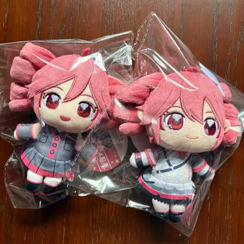 ของแท้ใหม่ Kasane Teto Plush อุปกรณ์ต่อพ่วงน่ารัก Vtuber Dress-Up ตุ๊กตา Plush ตุ๊กตาสําหรับสะสมของขวัญอะนิเมะของเล่นของขวัญที่กําหนดเอง