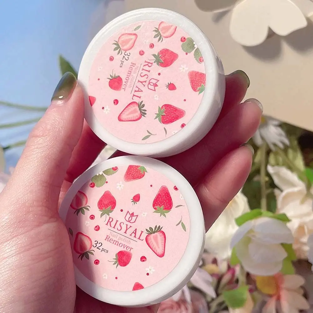 Removal Water Oil Nail Polish Nail Art Tools Gel Cleanser UV Gel Remover Pads Nail Polish Remover Nail Polish Remover Wipes