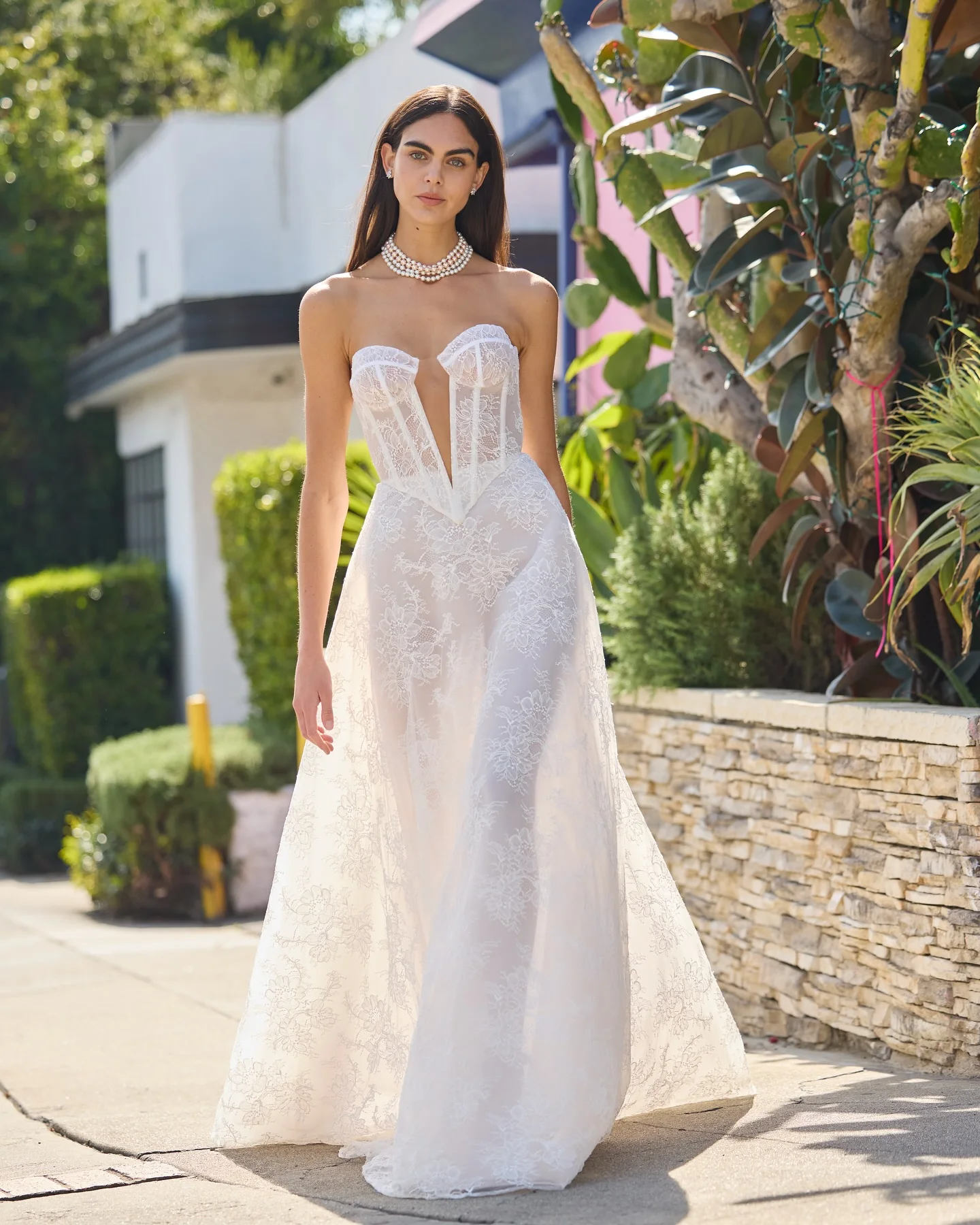 

Corset Wedding Dress Lace Vestidos De Novia Desmontable Dos Piezas Bespoke Dresses Hochzeitskleid Trouw Jurken Dames Brautkleid
