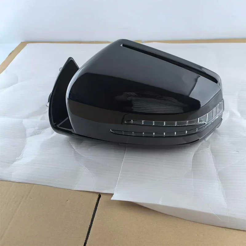 Side Door Wing Rear View Mirror Assembly With Lights for Mercedes-Benz X164 W164 GL320 ML320 2005 2006 2007 2008 2009 2010 2011