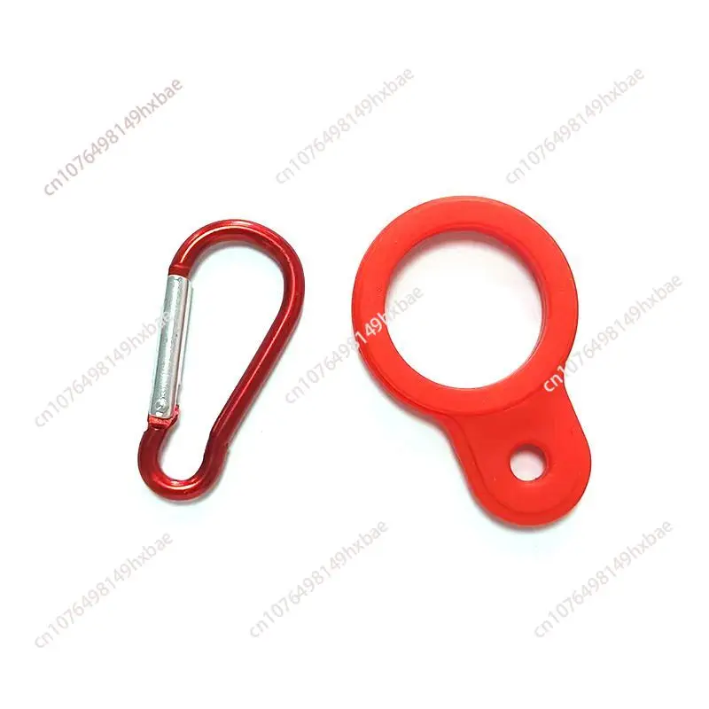 Silicone Water Bottle Buckle Backpack Portable Hanging Sports Outdoor Beverage Bottle Buckle Bottle Hanger Holder