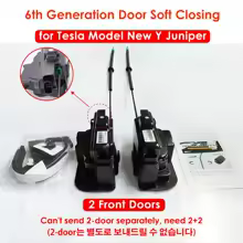 【¥20,053】Tesla Model 3/Y Highland/YL Juniper 電動ソフトクローズドア(4ドア) Y Juniper-2-フロント 特別割引-アリエク特価アラート