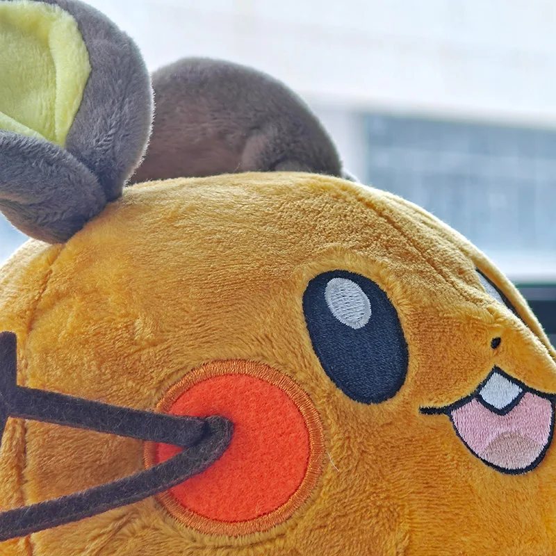 Dedenne Peluche Pokemon Plush Toys Stuffed Dolls Cartoon Cute Dolls Kawaii Birthday Christmas Gift For Kids Friends Collection