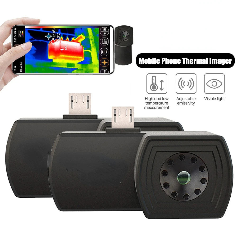 

Mini Infrared Thermal Imaging Camera Image Sensor Outdoor Heat Camera Infrared Camera Thermal