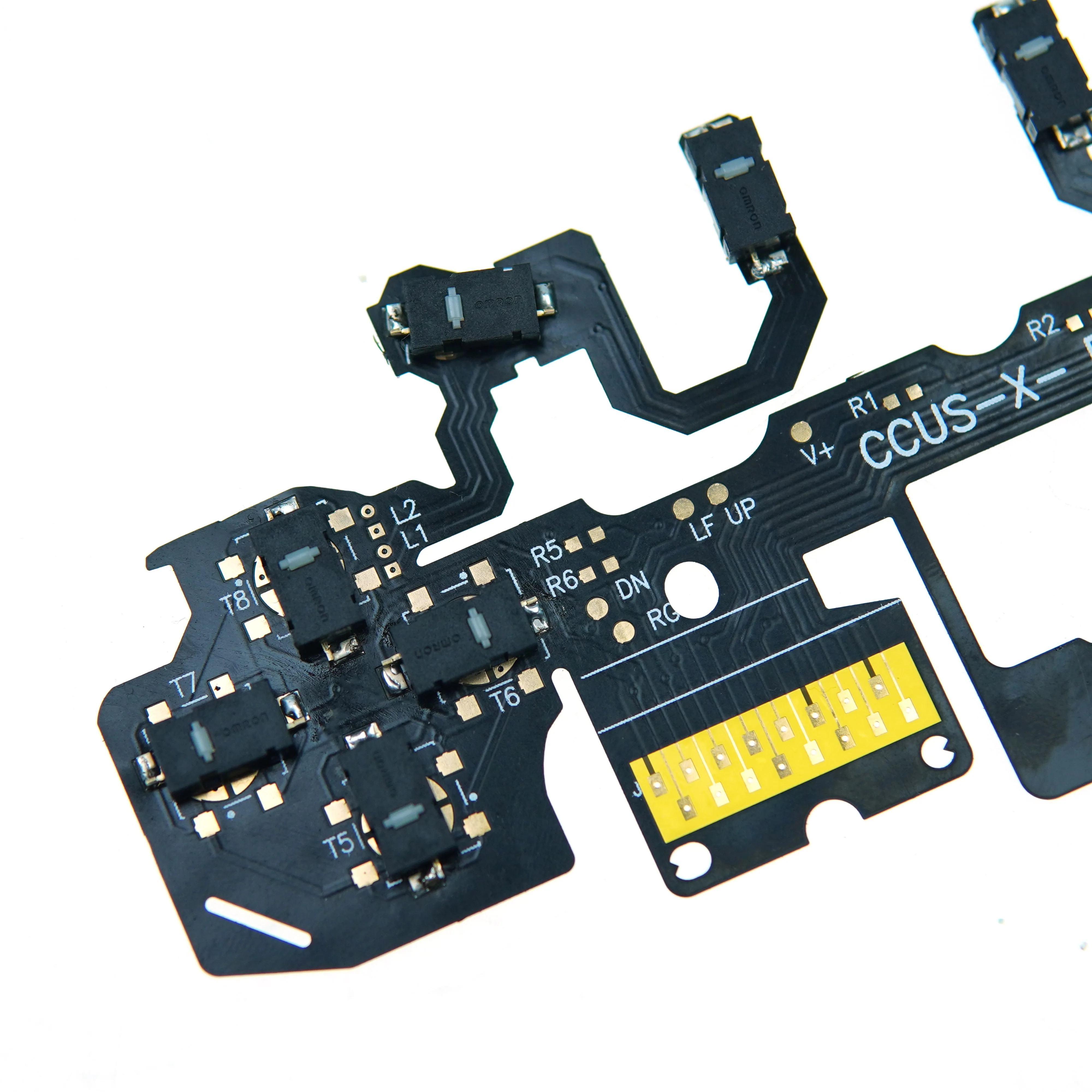 PS5 FPC Cable 010-020-030-040-050 DS4-DSE Controller Full Micro-Motion Shoulder With Omron Buttons Triggers Switches